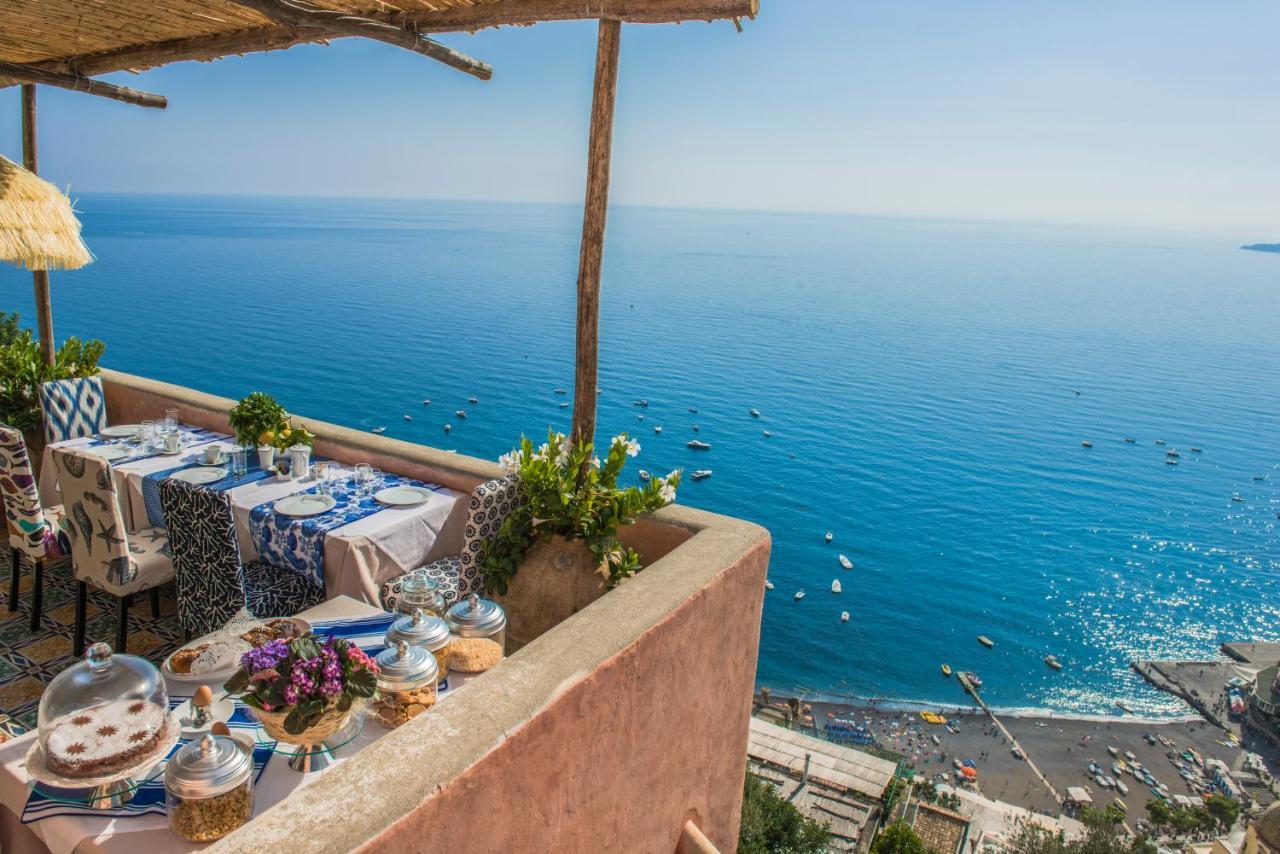 Villa San Giacomo Positano Exterior photo