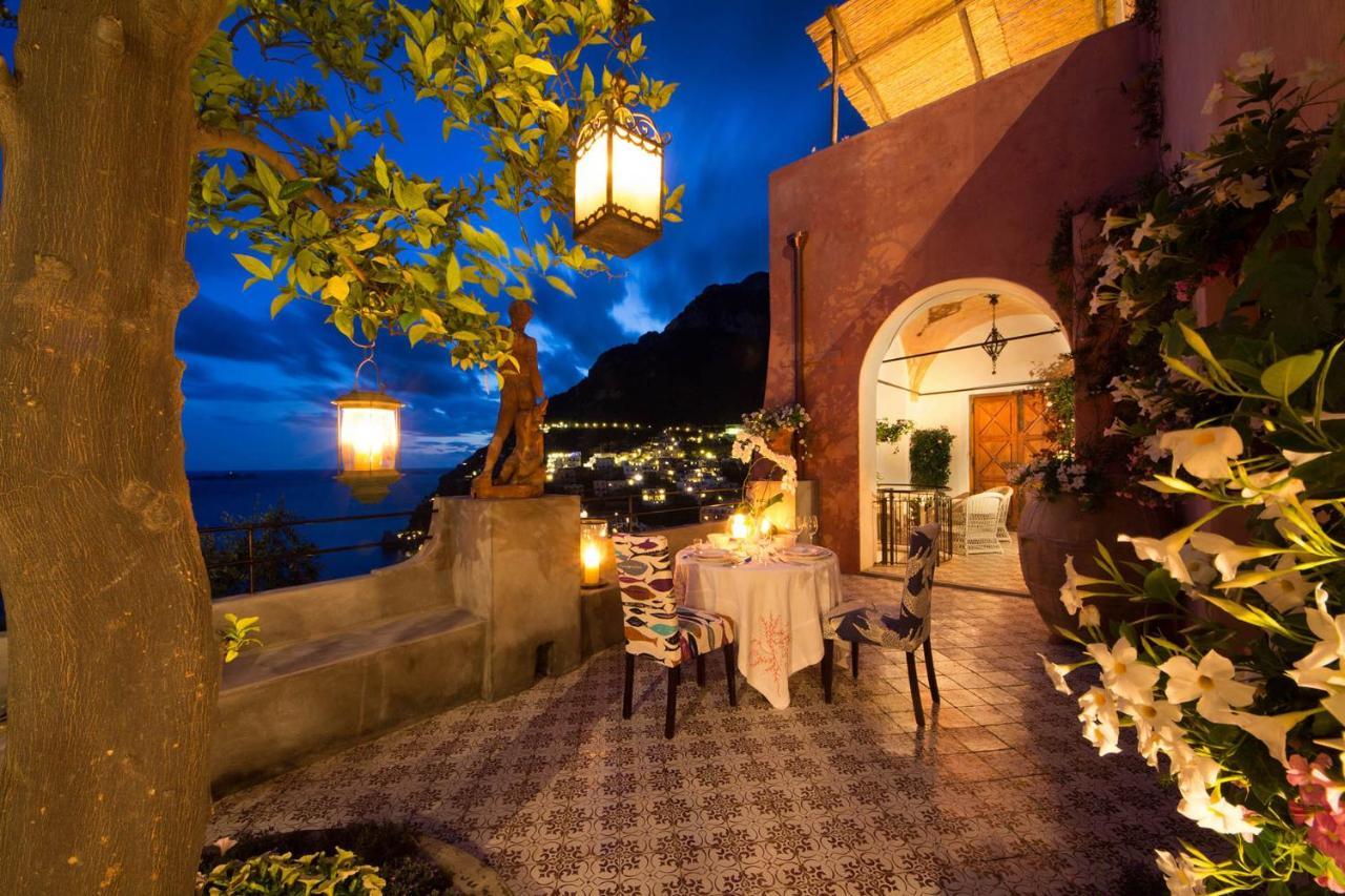 Villa San Giacomo Positano Exterior photo