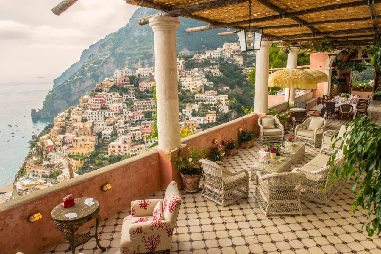 Villa San Giacomo Positano Exterior photo